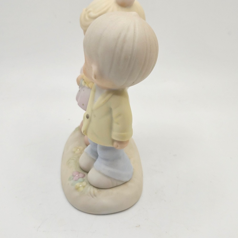 Precious Moments 1996 "You're Forever In My Heart" Figurine Enesco 139548 Couple - Picture 5 of 8